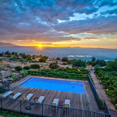 Vibe Naftali Estate Hotel Ramot Naftali Exterior photo